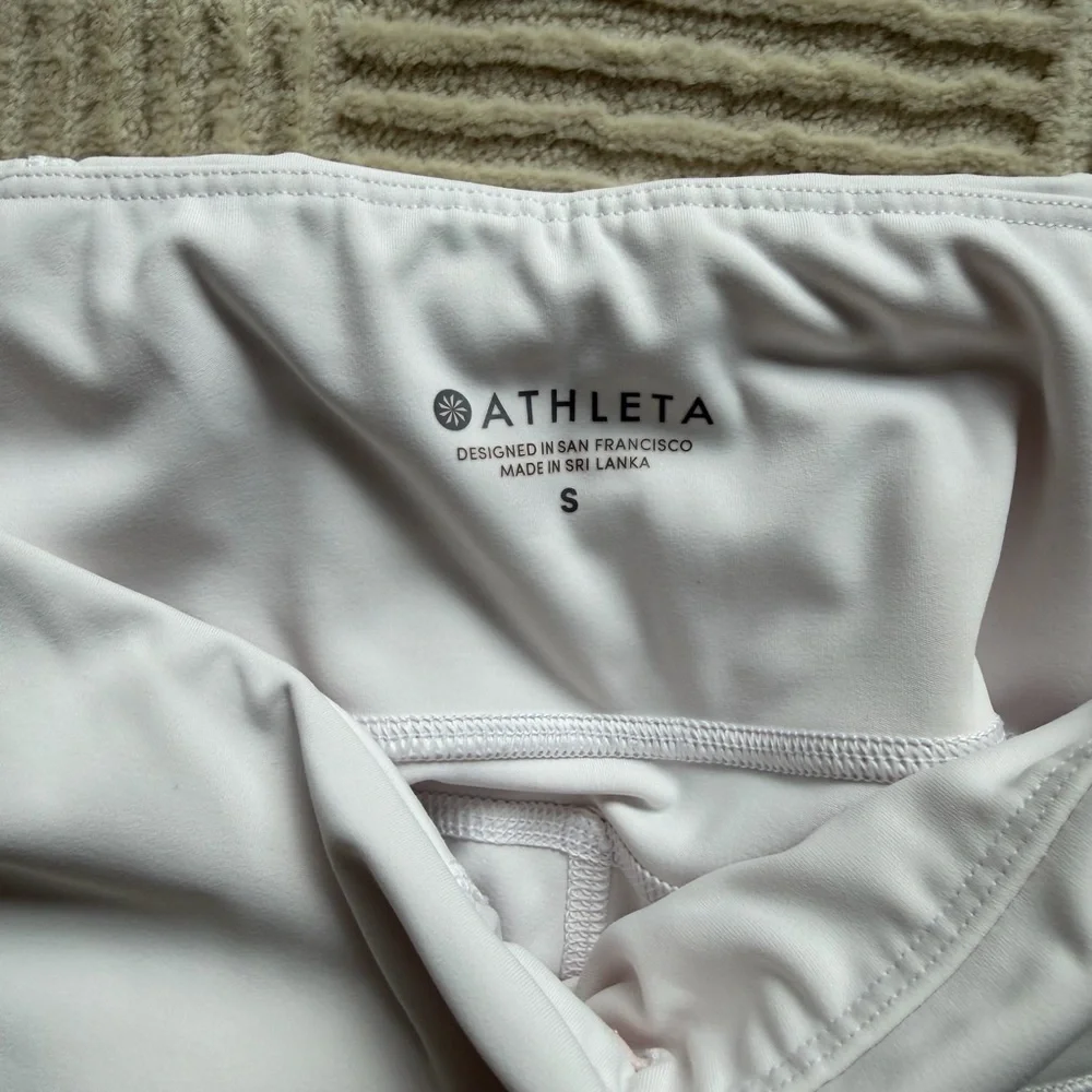 Athleta Soft White Leggings - Picture 3 of 6